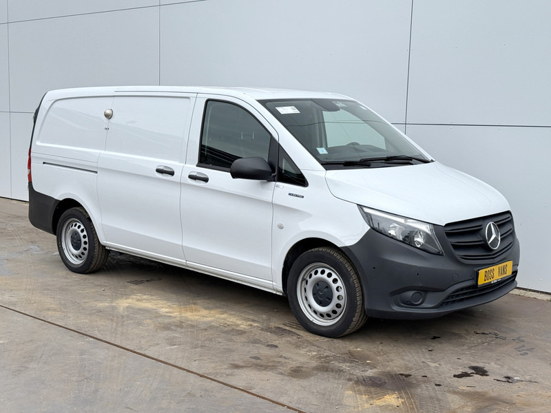 Mercedes-Benz eVito 112 66 kWh Elektrisch 66kWh 280km WLTP Snelladen Climate Control Cruise Control Camera Parkeersensoren voor achter Stoelverwarming - Small van, Electric van: picture 4 Mercedes-Benz eVito 112 66 kWh Elektrisch 66kWh 280km WLTP Snelladen Climate Control Cruise Control Camera Parkeersensoren voor achter Stoelverwarming - Small van, Electric van: picture 4