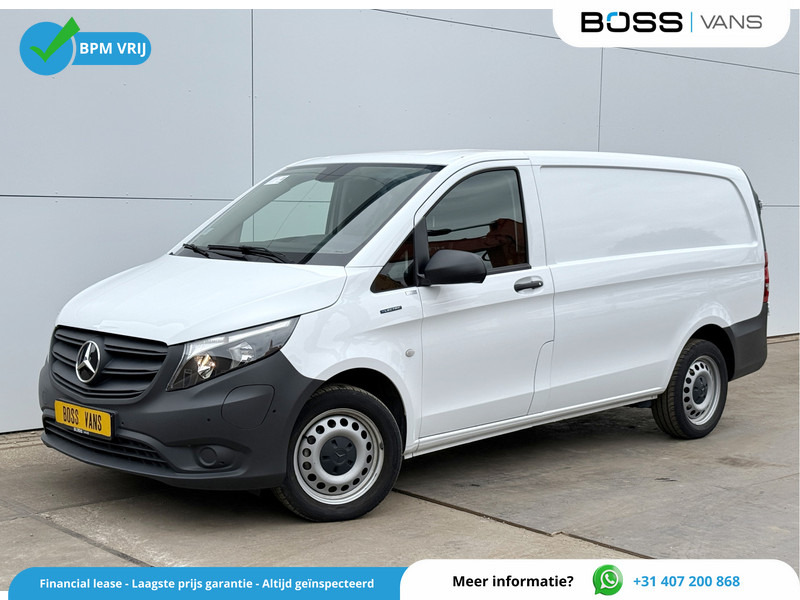 Mercedes-Benz eVito 112 66 kWh Elektrisch 66kWh 280km WLTP Snelladen Climate Control Cruise Control Camera Parkeersensoren voor achter Stoelverwarming - Small van, Electric van: picture 1 Mercedes-Benz eVito 112 66 kWh Elektrisch 66kWh 280km WLTP Snelladen Climate Control Cruise Control Camera Parkeersensoren voor achter Stoelverwarming - Small van, Electric van: picture 1