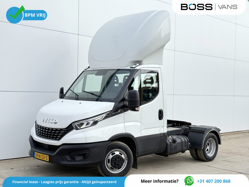 Iveco Daily 40C16 Automaat 8.796 kg GCW BE-Trekker BE-Combi Airco Cruise Control - Tractor unit: picture 1 Iveco Daily 40C16 Automaat 8.796 kg GCW BE-Trekker BE-Combi Airco Cruise Control - Tractor unit: picture 1