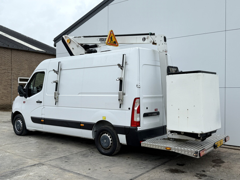 Renault Master 130pk T35 2.3 DCi Hoogwerker Hubarbeitsbühne 12,5 Meter Versalift Airco Cruise Control - Van: picture 3 Renault Master 130pk T35 2.3 DCi Hoogwerker Hubarbeitsbühne 12,5 Meter Versalift Airco Cruise Control - Van: picture 3