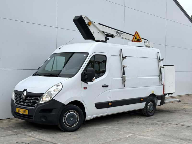 Renault Master 130pk T35 2.3 DCi Hoogwerker Hubarbeitsbühne 12,5 Meter Versalift Airco Cruise Control - Van: picture 2 Renault Master 130pk T35 2.3 DCi Hoogwerker Hubarbeitsbühne 12,5 Meter Versalift Airco Cruise Control - Van: picture 2