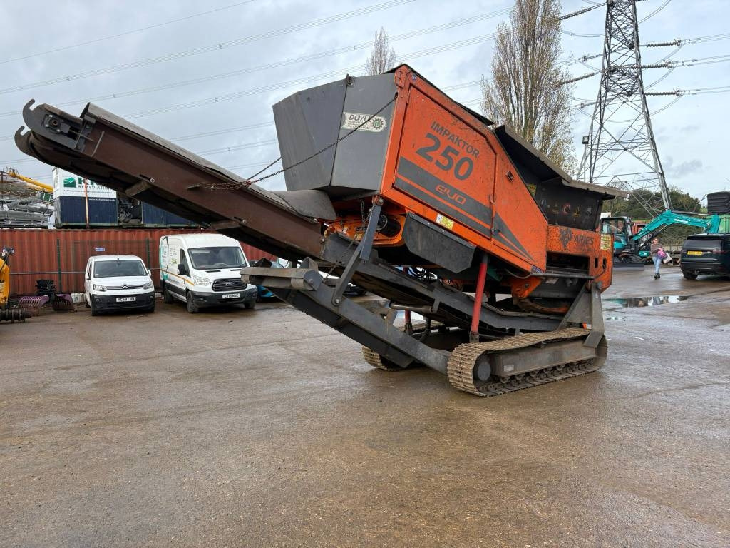 Arjes 250 Evo - Mobile crusher: picture 2 Arjes 250 Evo - Mobile crusher: picture 2