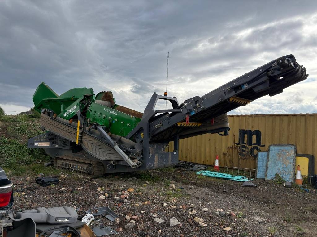 McCloskey R 70 - Screener: picture 1 McCloskey R 70 - Screener: picture 1