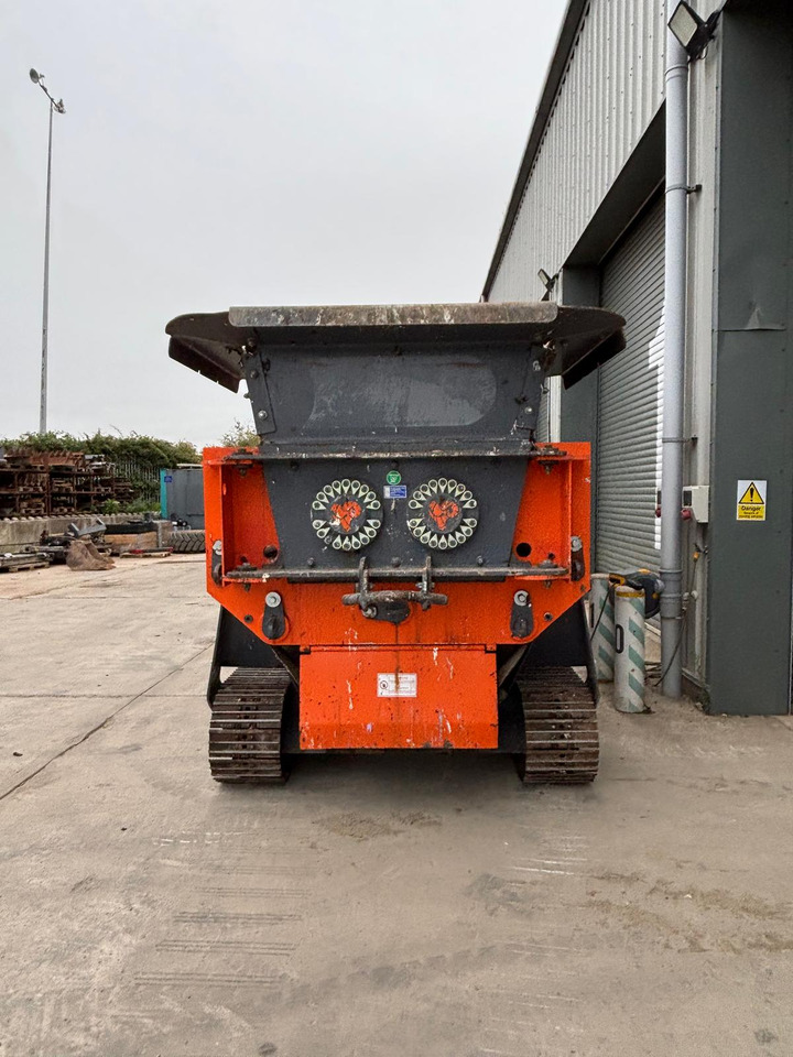 Arjes Impaktor 250 - Industrial waste shredder: picture 4 Arjes Impaktor 250 - Industrial waste shredder: picture 4