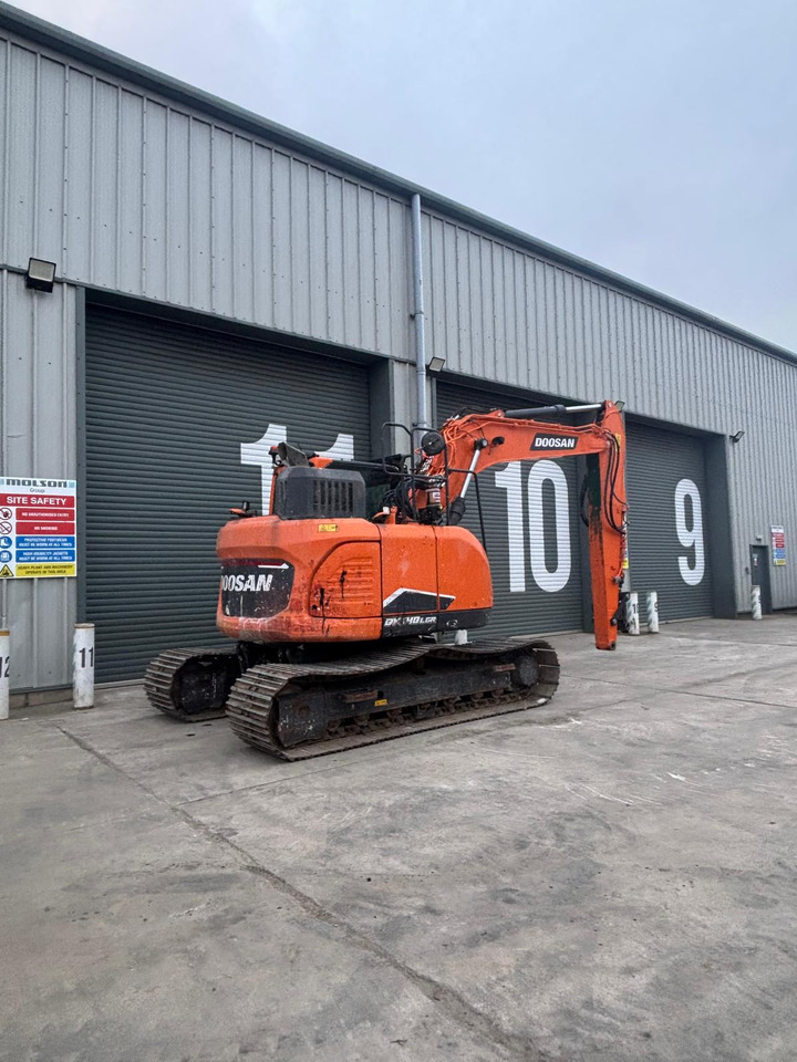 Doosan DX140LCR - Crawler excavator: picture 5 Doosan DX140LCR - Crawler excavator: picture 5