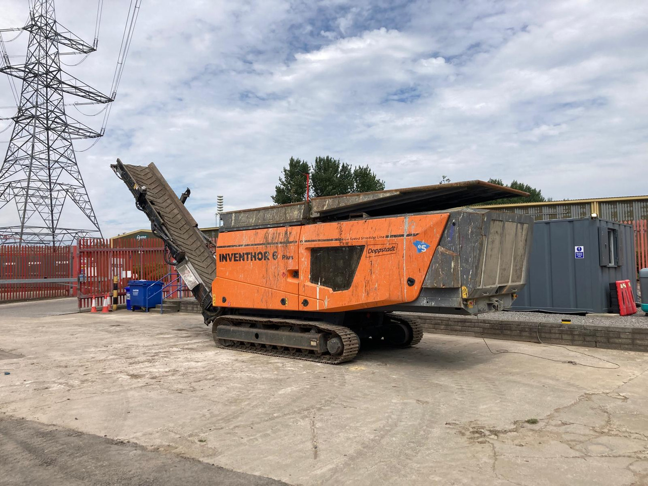 Doppstadt Inventhor 6 - Industrial waste shredder: picture 3 Doppstadt Inventhor 6 - Industrial waste shredder: picture 3