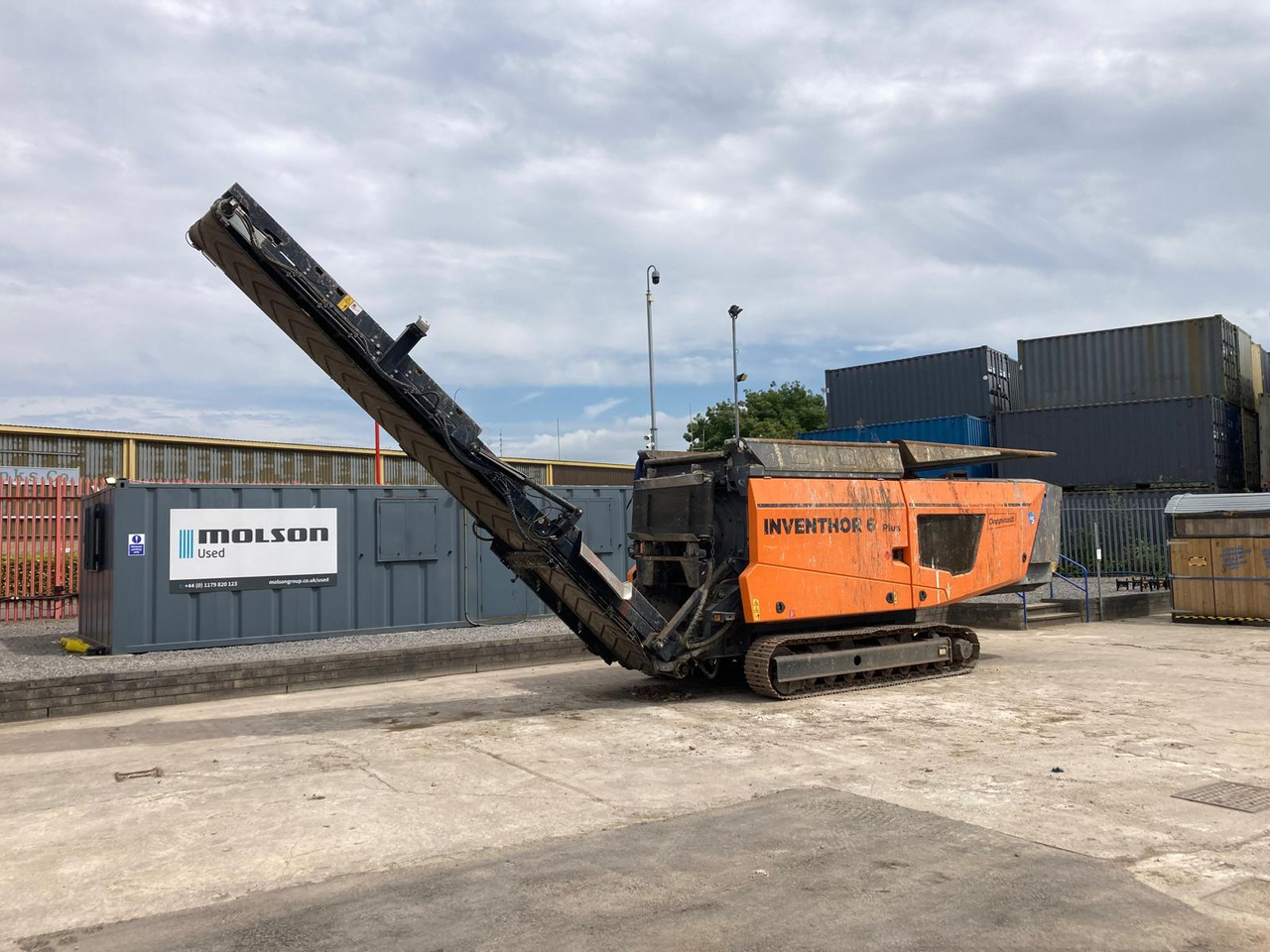 Doppstadt Inventhor 6 - Industrial waste shredder: picture 1 Doppstadt Inventhor 6 - Industrial waste shredder: picture 1