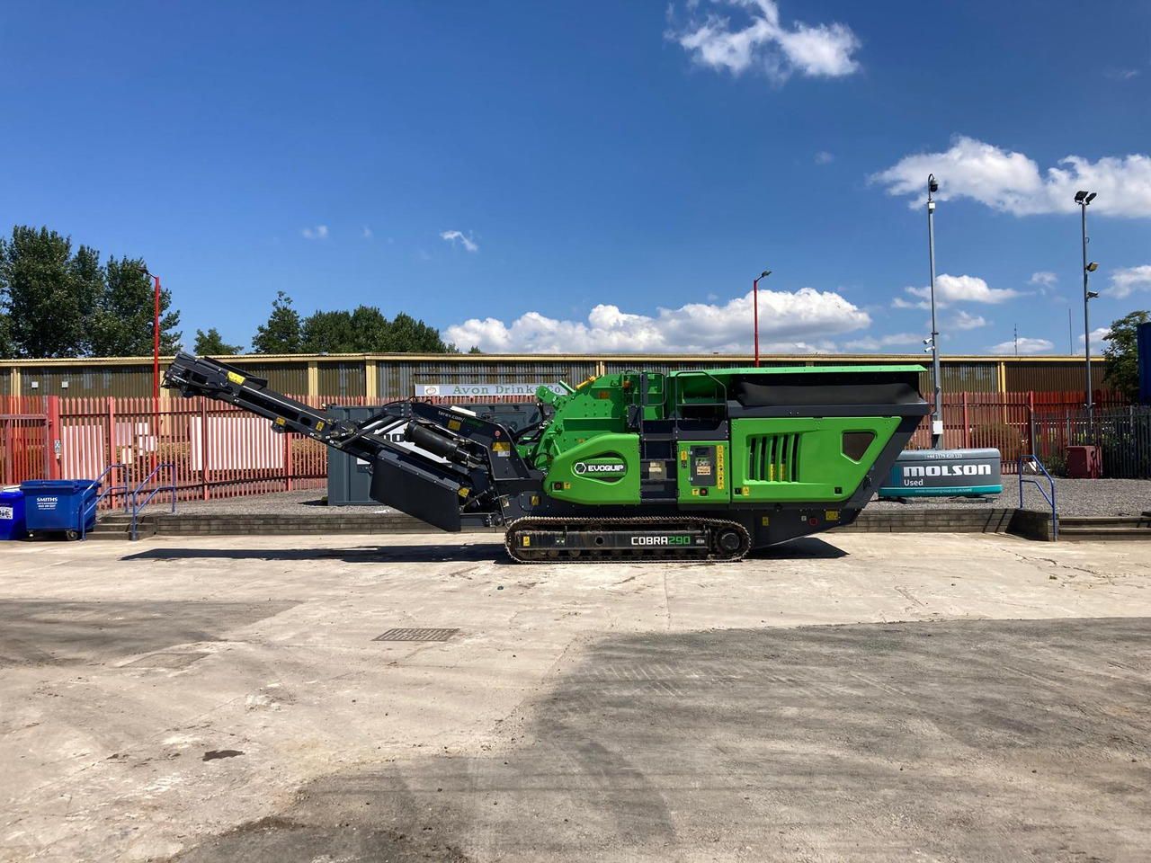 EvoQuip Cobra 290 Ex Demo - Crusher: picture 2 EvoQuip Cobra 290 Ex Demo - Crusher: picture 2