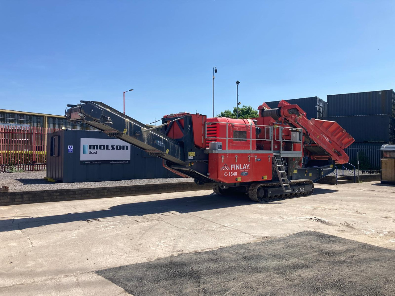 Finlay C-1540 - Crusher: picture 1 Finlay C-1540 - Crusher: picture 1