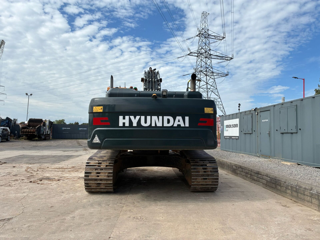 Hyundai HX330 - Crawler excavator: picture 4 Hyundai HX330 - Crawler excavator: picture 4