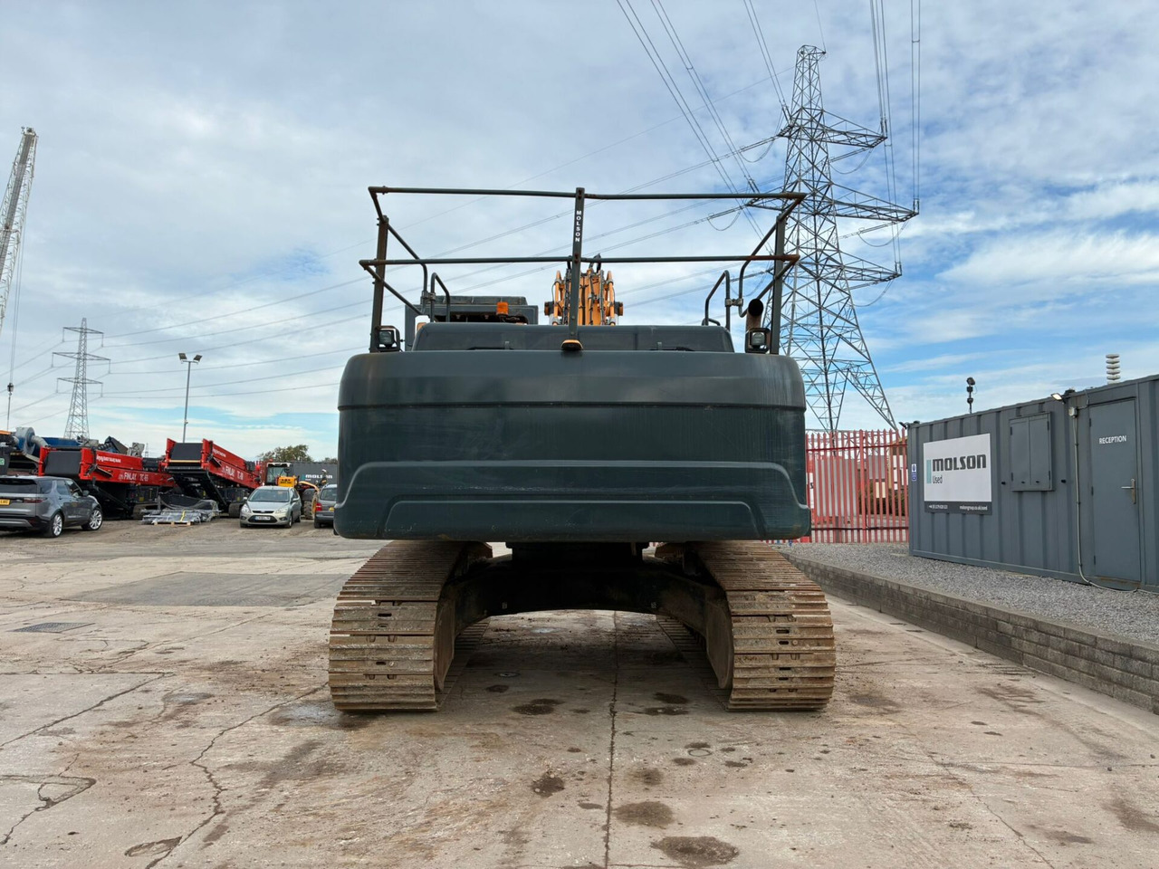 Hyundai HX380 - Crawler excavator: picture 4 Hyundai HX380 - Crawler excavator: picture 4