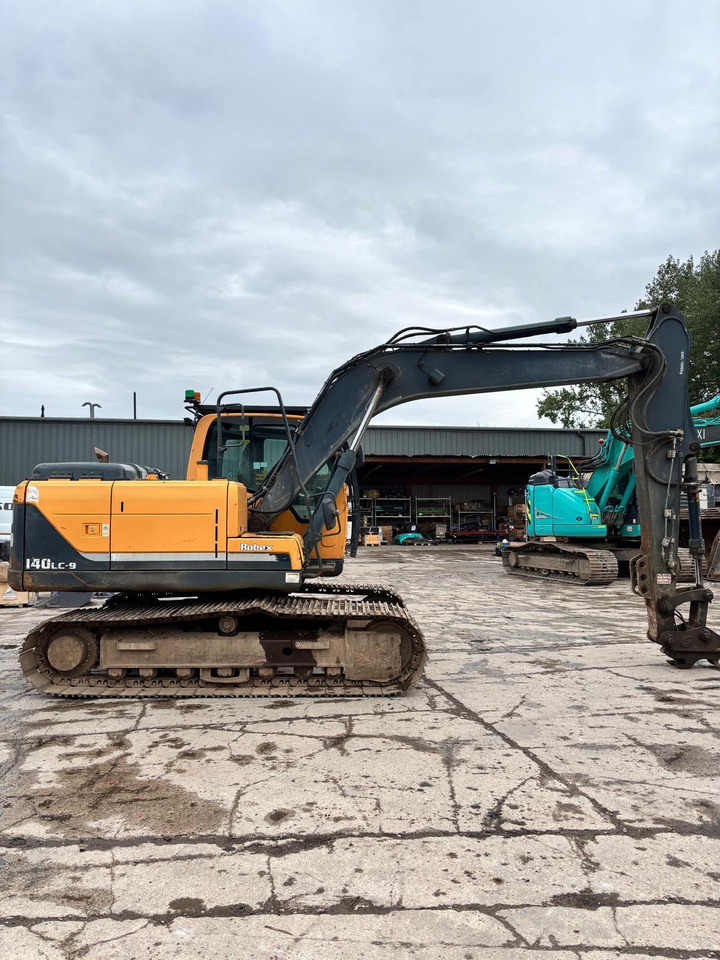 Crawler excavator Hyundai R140LC-9: picture 6