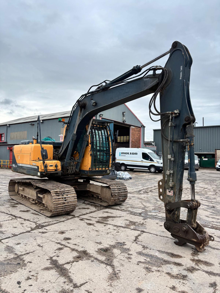 Crawler excavator Hyundai R140LC-9: picture 7