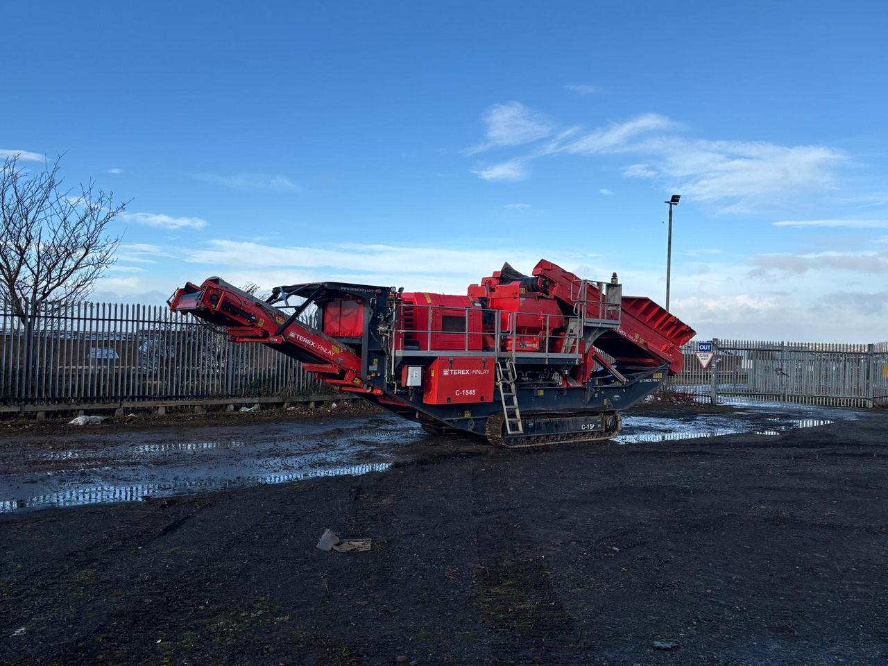 Terex C-1545 - Crusher: picture 1 Terex C-1545 - Crusher: picture 1