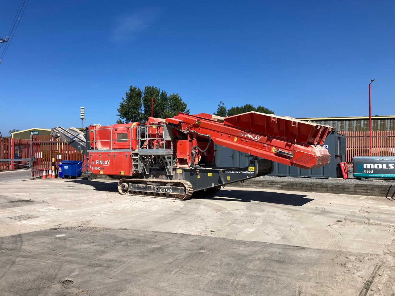 Terex C1540 - Crusher: picture 3 Terex C1540 - Crusher: picture 3