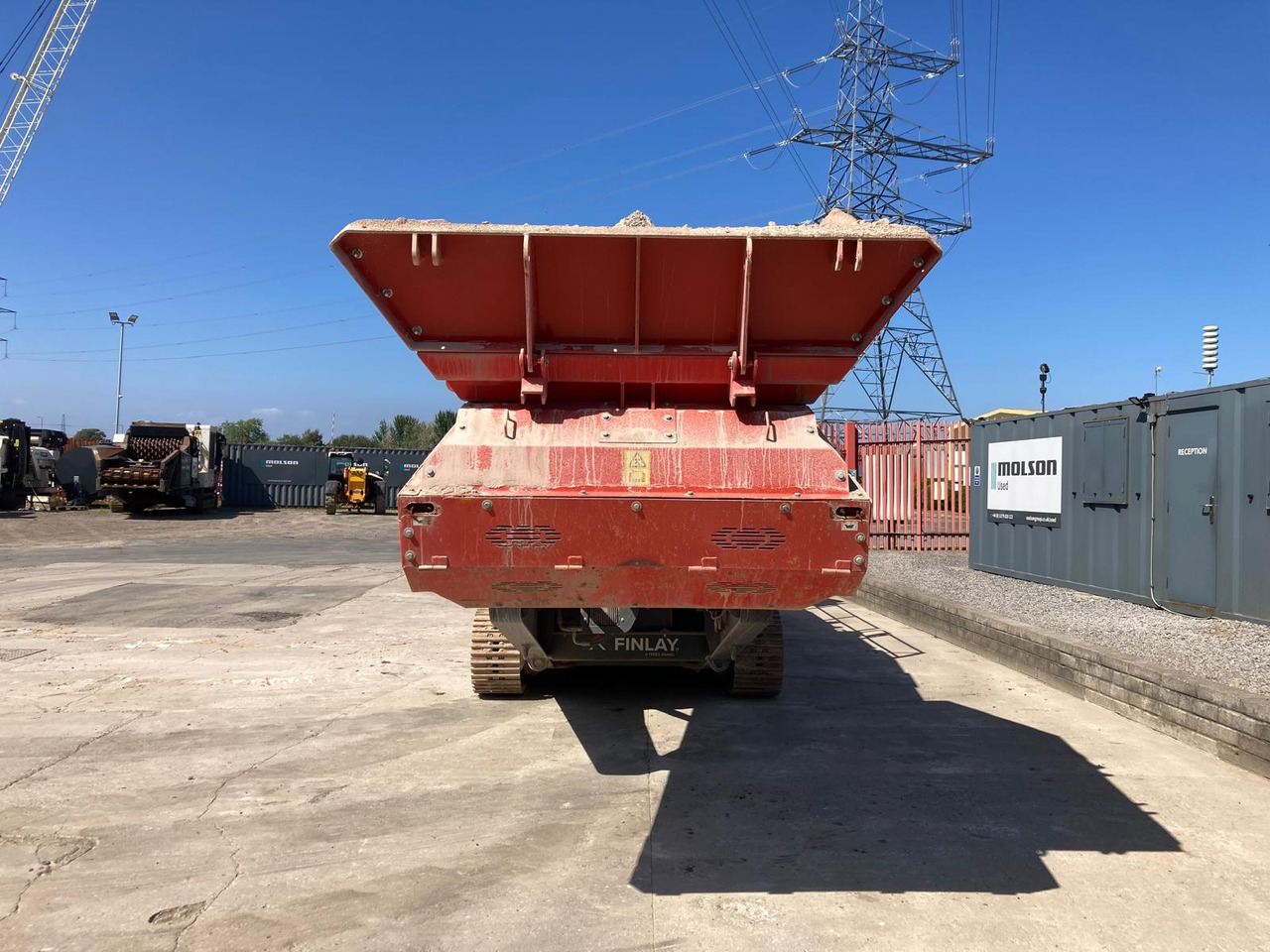 Terex C1540 - Crusher: picture 4 Terex C1540 - Crusher: picture 4