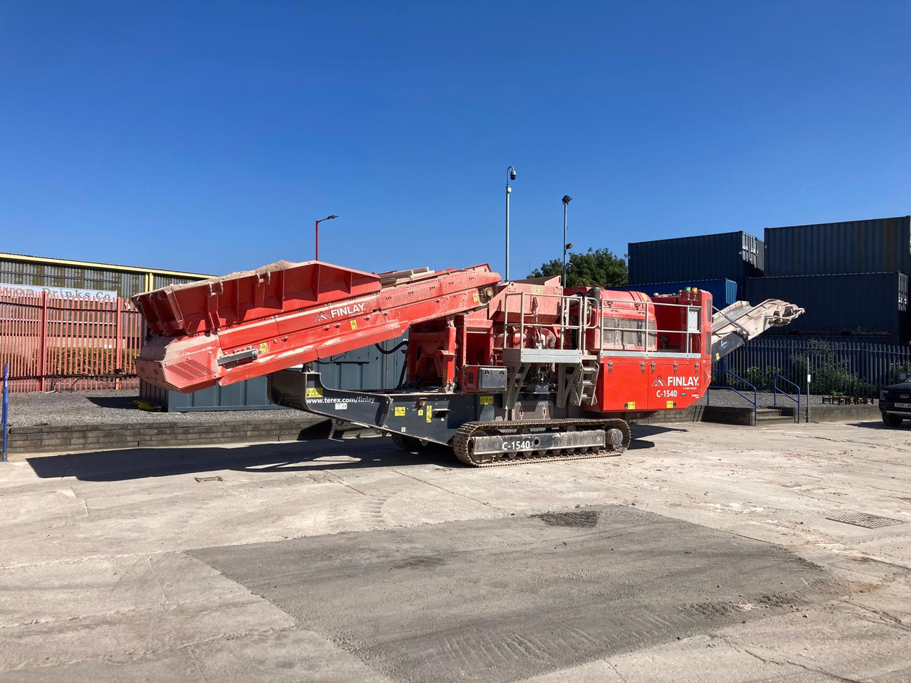 Terex C1540 - Crusher: picture 5 Terex C1540 - Crusher: picture 5