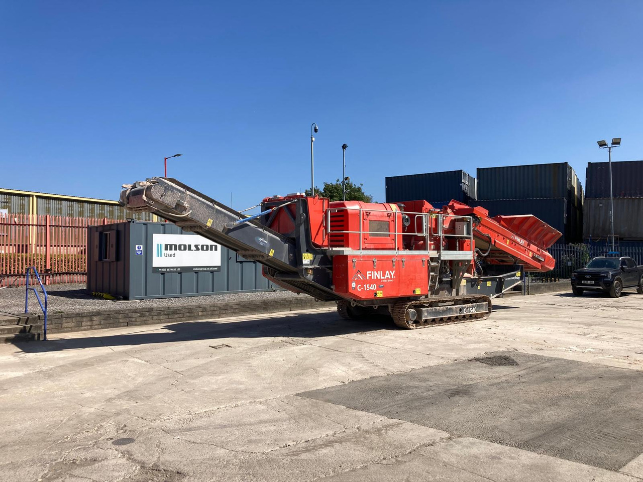 Terex C1540 - Crusher: picture 1 Terex C1540 - Crusher: picture 1