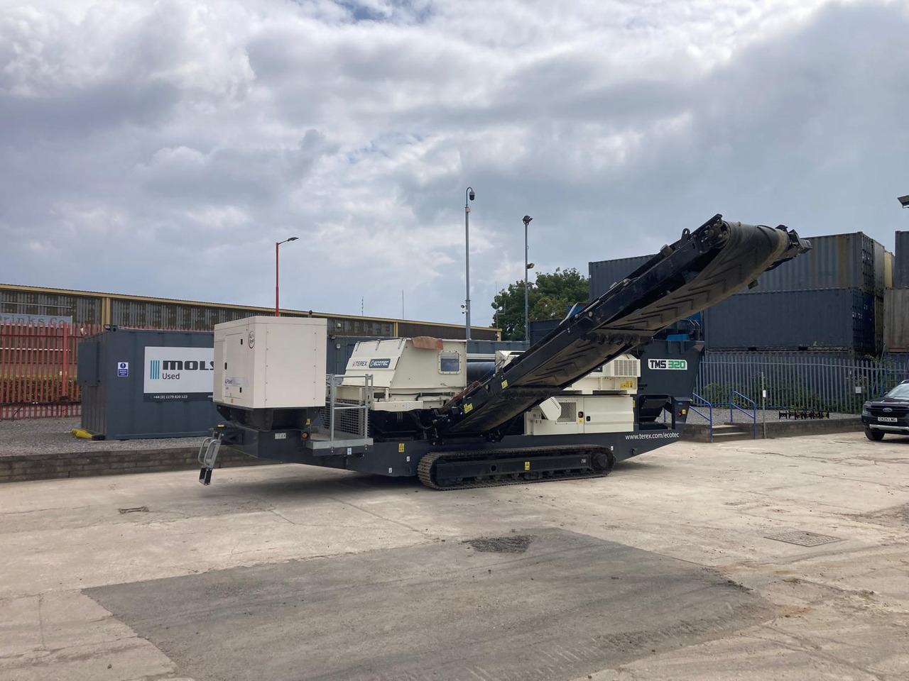 Terex TMS320 - Screener: picture 1 Terex TMS320 - Screener: picture 1