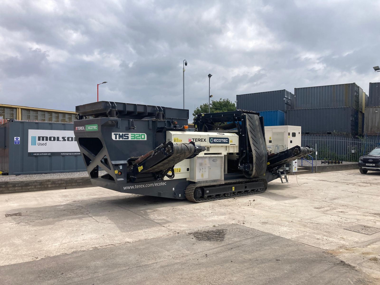 Terex TMS320 - Screener: picture 5 Terex TMS320 - Screener: picture 5