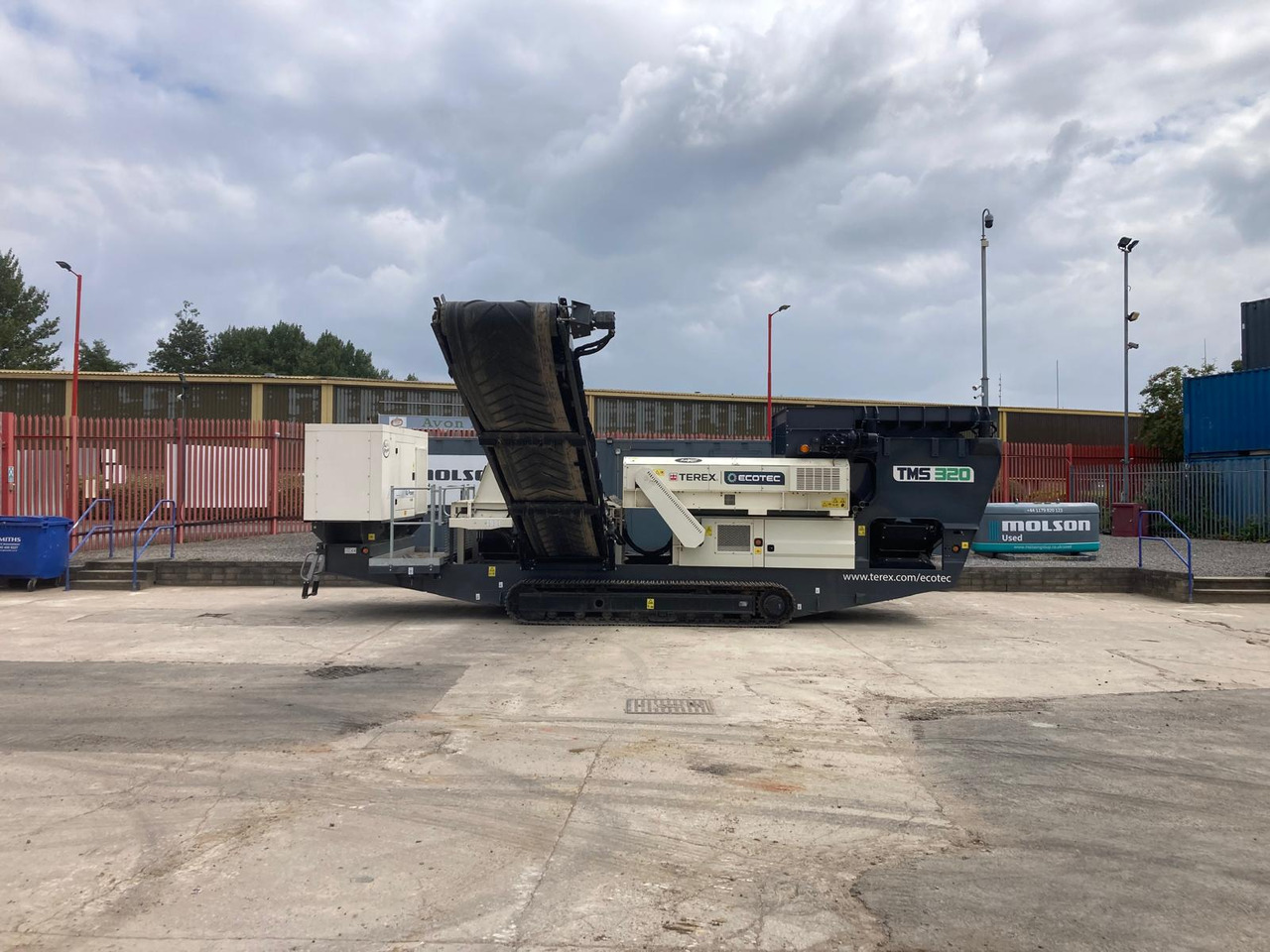 Terex TMS320 - Screener: picture 2 Terex TMS320 - Screener: picture 2