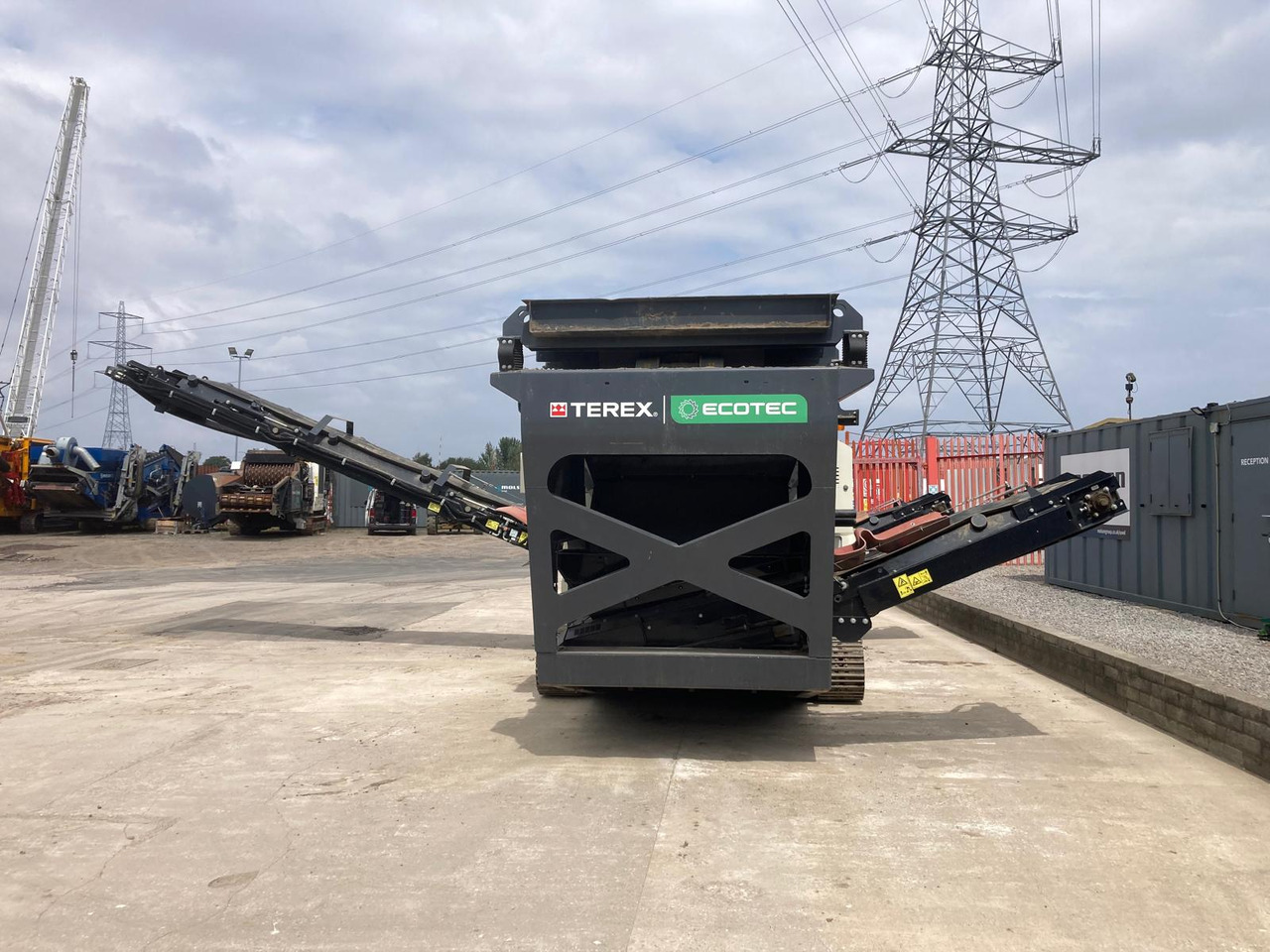 Terex TMS320 - Screener: picture 4 Terex TMS320 - Screener: picture 4