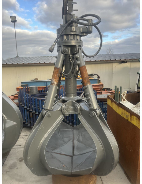 Liebherr Liebherr Orange Peel Grapple Grijper Polyp Poliep GM - Grapple for Construction machinery: picture 2 Liebherr Liebherr Orange Peel Grapple Grijper Polyp Poliep GM - Grapple for Construction machinery: picture 2