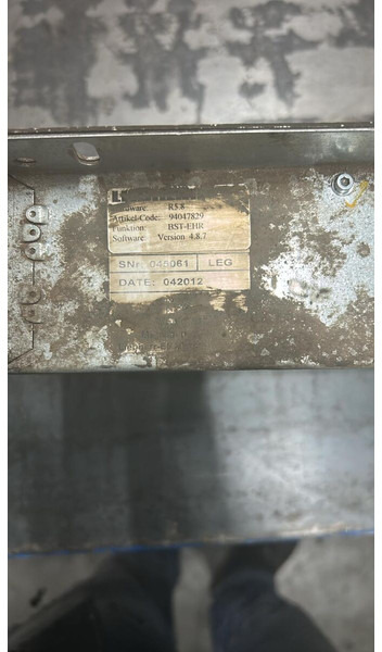 Liebherr 94047829 R5.8 BST-EHR 4.8.7 - Spare parts: picture 2 Liebherr 94047829 R5.8 BST-EHR 4.8.7 - Spare parts: picture 2