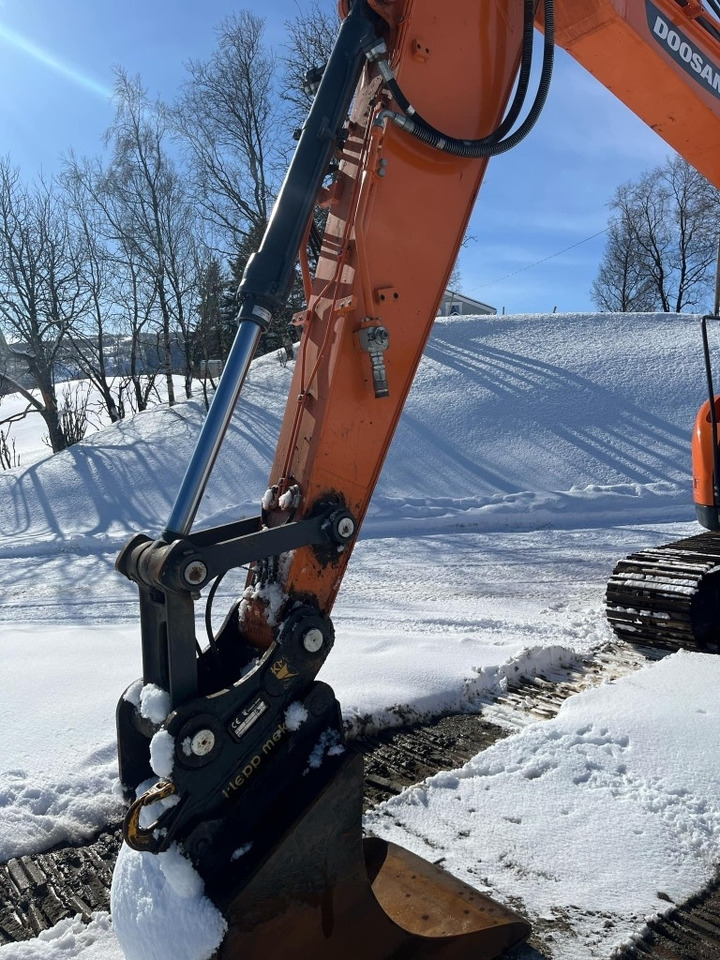 Doosan DX 140 LCR-5 - Crawler excavator: picture 5 Doosan DX 140 LCR-5 - Crawler excavator: picture 5