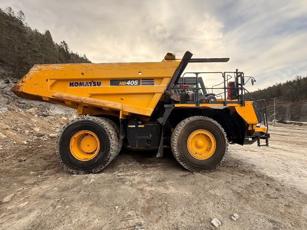 Komatsu HD 405 - 8E0 - Rigid dumper/ Rock truck: picture 2 Komatsu HD 405 - 8E0 - Rigid dumper/ Rock truck: picture 2