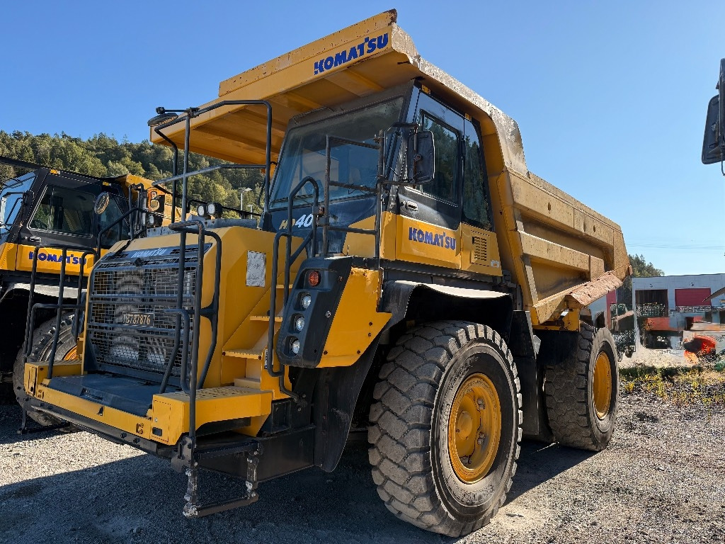 Komatsu HD 405 - 8E0  - Rigid dumper/ Rock truck: picture 2 Komatsu HD 405 - 8E0  - Rigid dumper/ Rock truck: picture 2