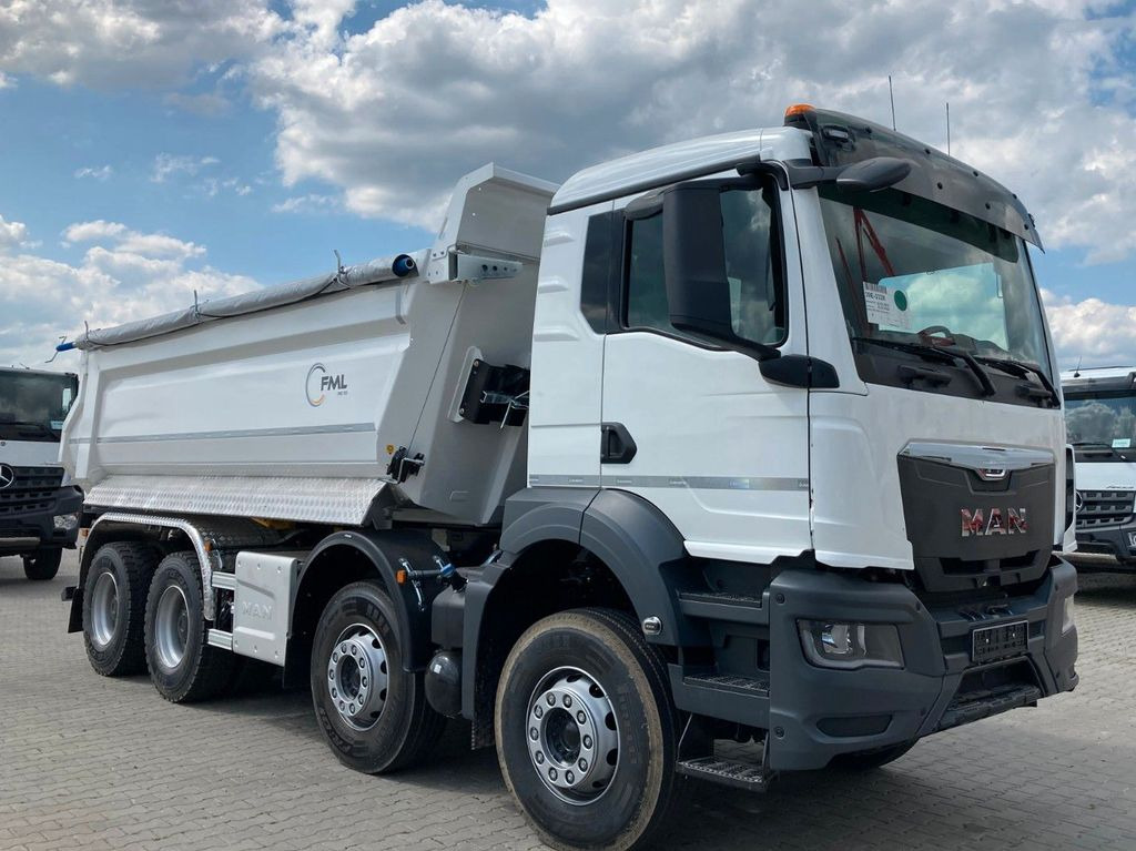 MAN TGS 41.440 GSR FML KIPPER - Tipper: picture 1 MAN TGS 41.440 GSR FML KIPPER - Tipper: picture 1