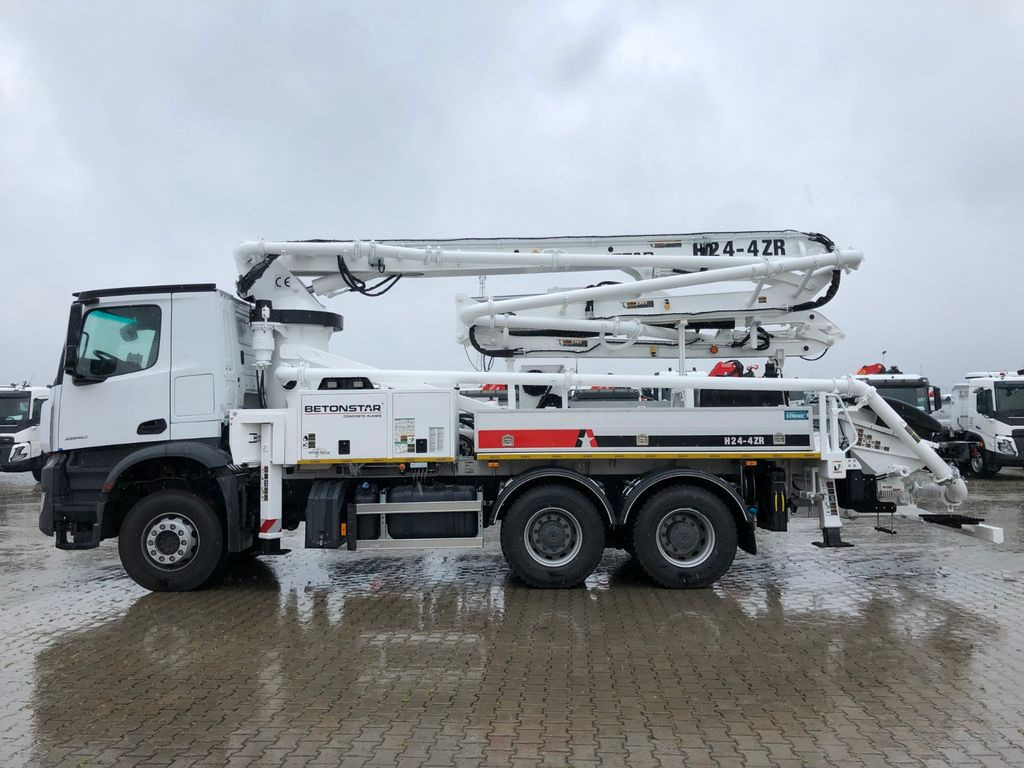 Mercedes-Benz AROCS 2840 BETONSTAR H24.14-4ZR - Concrete pump truck: picture 4 Mercedes-Benz AROCS 2840 BETONSTAR H24.14-4ZR - Concrete pump truck: picture 4