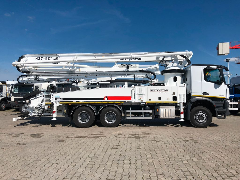 Mercedes-Benz AROCS 2840 BETONSTAR H37.14-5Z - Concrete pump truck: picture 3 Mercedes-Benz AROCS 2840 BETONSTAR H37.14-5Z - Concrete pump truck: picture 3