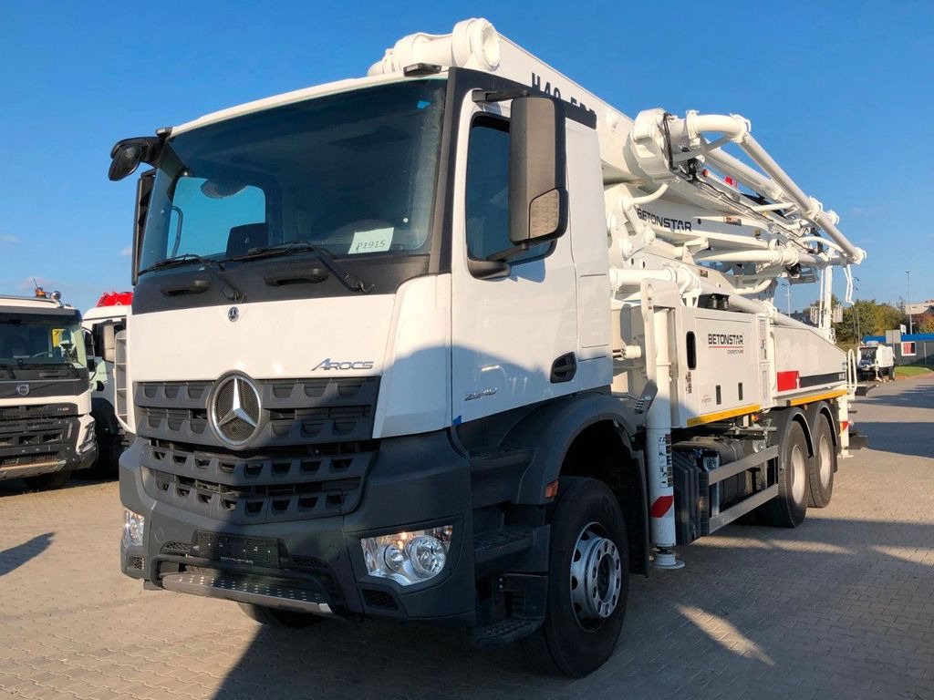 Mercedes-Benz AROCS 2840 BETONSTAR H40.16-5RZ - Concrete pump truck: picture 2 Mercedes-Benz AROCS 2840 BETONSTAR H40.16-5RZ - Concrete pump truck: picture 2