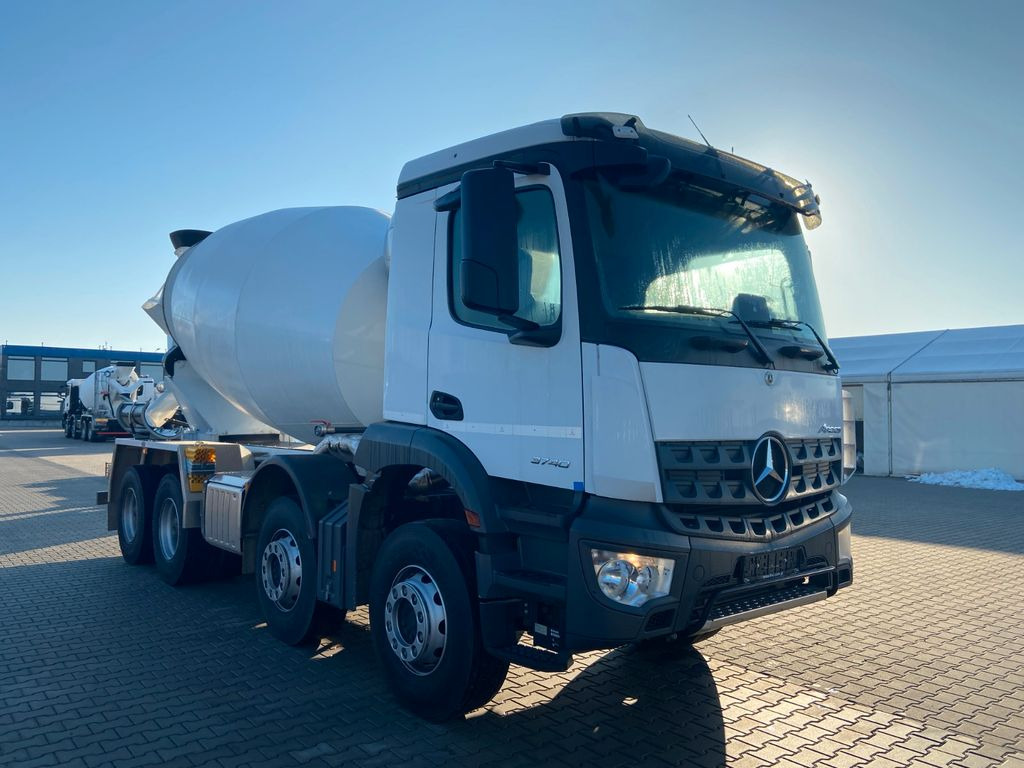 Mercedes-Benz AROCS 3740 FML 10M3 - Concrete mixer truck: picture 1 Mercedes-Benz AROCS 3740 FML 10M3 - Concrete mixer truck: picture 1