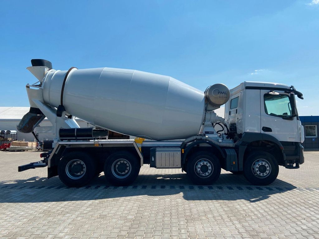 Mercedes-Benz AROCS 3740 FML 10M3 - Concrete mixer truck: picture 2 Mercedes-Benz AROCS 3740 FML 10M3 - Concrete mixer truck: picture 2