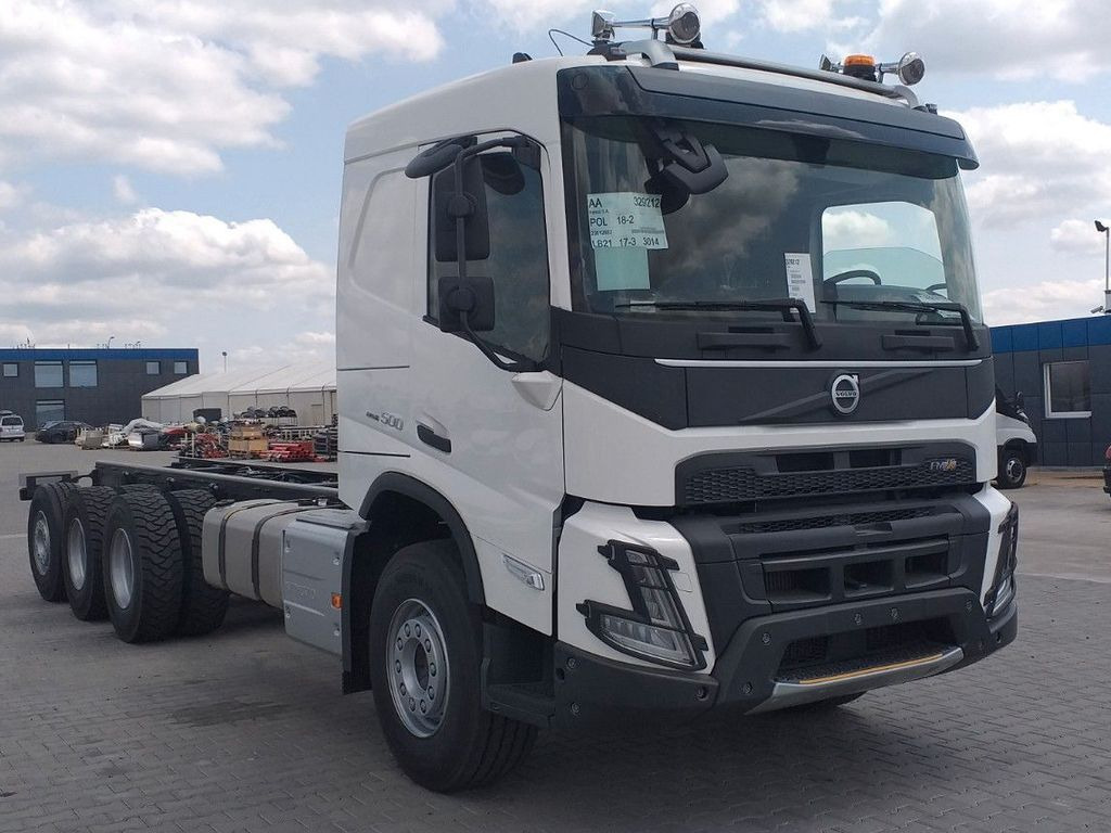 Volvo FMX 500 8X4 TRIDEM - Cab chassis truck: picture 1 Volvo FMX 500 8X4 TRIDEM - Cab chassis truck: picture 1