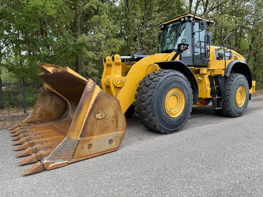 CAT 980 M  - Wheel loader: picture 1 CAT 980 M  - Wheel loader: picture 1