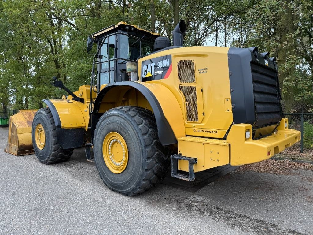 CAT 980 M  - Wheel loader: picture 3 CAT 980 M  - Wheel loader: picture 3