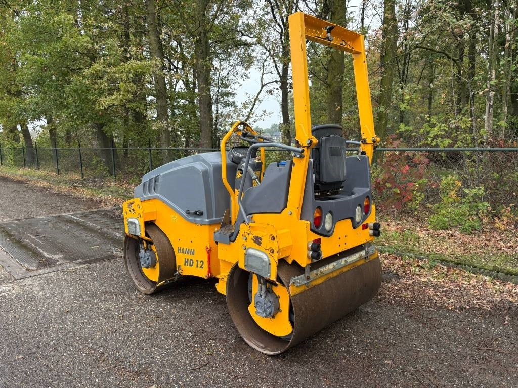 Hamm HD 12 VV  - Road roller: picture 3 Hamm HD 12 VV  - Road roller: picture 3