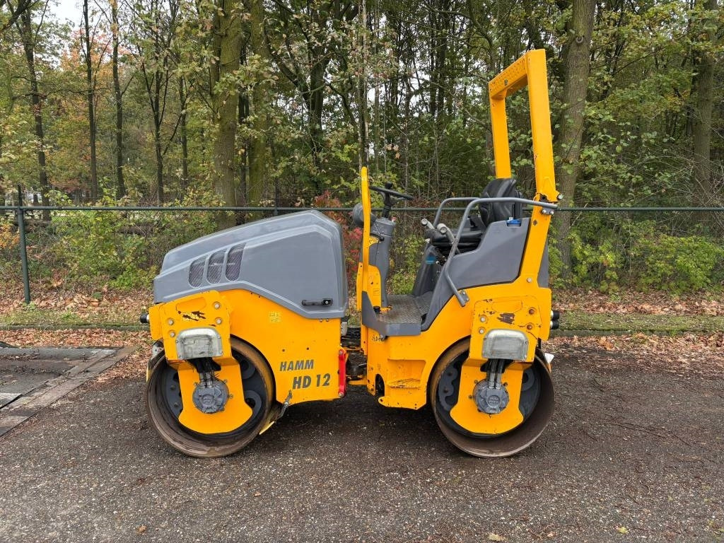 Hamm HD 12 VV  - Road roller: picture 2 Hamm HD 12 VV  - Road roller: picture 2