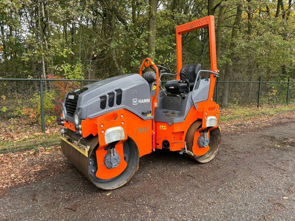 Hamm HD12 VV - Road roller: picture 1 Hamm HD12 VV - Road roller: picture 1