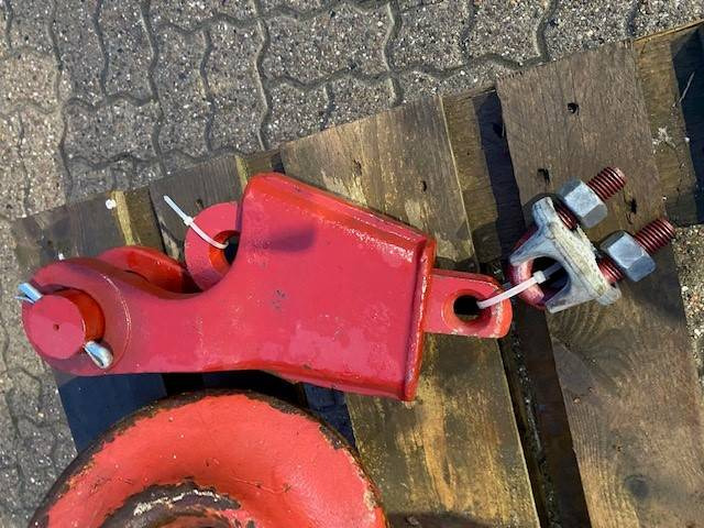 Faun 25t. Hook block 1-sheave - Loader crane for Construction machinery: picture 5 Faun 25t. Hook block 1-sheave - Loader crane for Construction machinery: picture 5