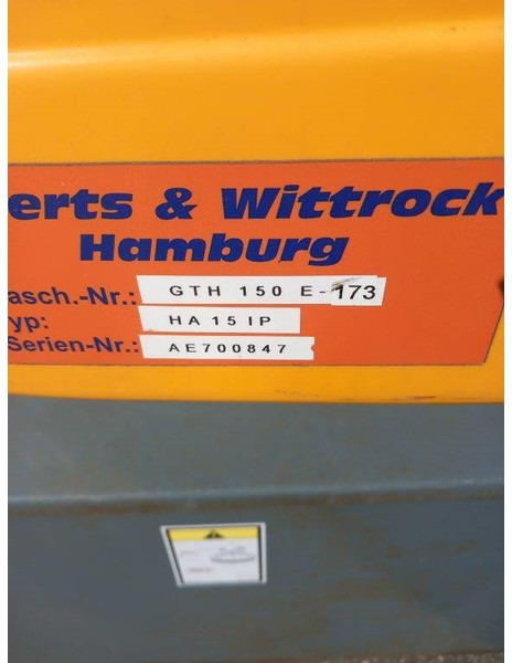 Articulated boom Haulotte HA 15 IP: picture 12 Articulated boom Haulotte HA 15 IP: picture 12