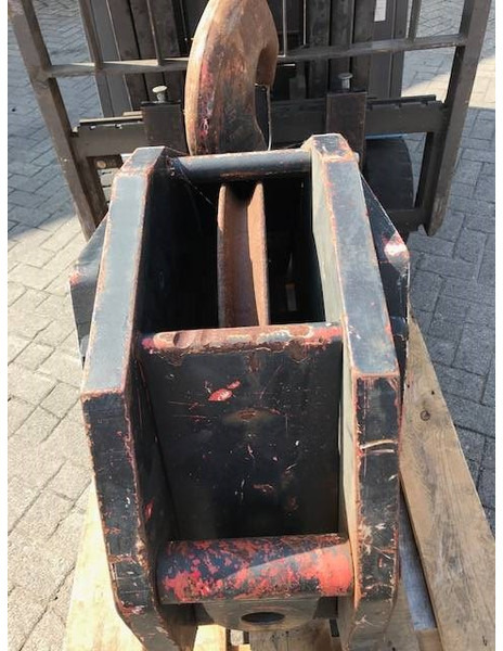 Liebherr 30t. Hook block 1-sheave 23mm - Loader crane for Construction machinery: picture 5 Liebherr 30t. Hook block 1-sheave 23mm - Loader crane for Construction machinery: picture 5