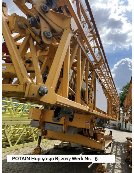 Potain HUP 40-30 - Tower crane: picture 5 Potain HUP 40-30 - Tower crane: picture 5
