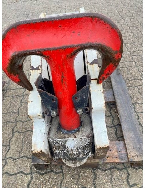 Terex Demag 80t hook block, 3-sheaves 80t. hook block, 3-sheaves, 21mm - Loader crane for Construction machinery: picture 4 Terex Demag 80t hook block, 3-sheaves 80t. hook block, 3-sheaves, 21mm - Loader crane for Construction machinery: picture 4