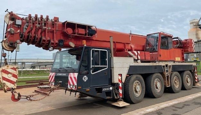 Terex Demag AC 80-1 - All terrain crane: picture 2 Terex Demag AC 80-1 - All terrain crane: picture 2