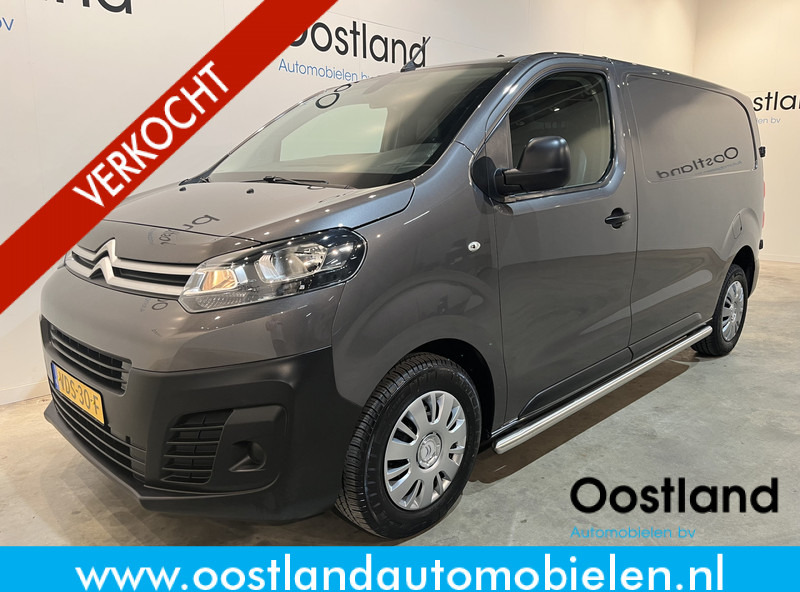 Citroën Jumpy 2.0 BlueHDI L2 120 PK / Euro 6 / Airco / Cruise Control / CarPlay / PDC / Navigatie / 3-Zits - Small van: picture 1 Citroën Jumpy 2.0 BlueHDI L2 120 PK / Euro 6 / Airco / Cruise Control / CarPlay / PDC / Navigatie / 3-Zits - Small van: picture 1